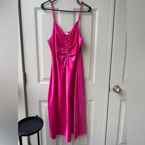 a new day Fuchsia dress